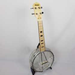 Imagem de Banjolele Kalani 24 Maori Series Policarbonato Cristal - IZ15436