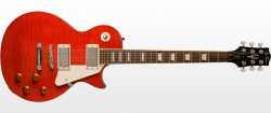 Imagem de Guitarra Jay Turser Les Paul Trans Red - JT220TR