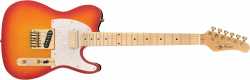 Imagem de Guitarra Jay Turser Telecaster Cherry Sunburst - JTLTCUSTOMDLXCS