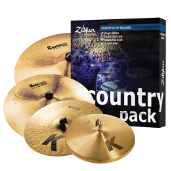 Imagem de Kit de Pratos Zildjian K Series Country 15"/17"/19"/20" -  K0801C