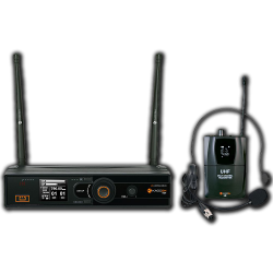 Imagem de Microfone s/ Fio Kadosh Cabeça UHF  - K-501H - KDSW501H