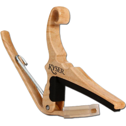 Imagem de Capotraste Kyser Maple Violao Aço 6 Cordas - KG6MA