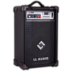 Imagem de Caixa Multiuso LL Audio 25W 08" c/ Bluetooth - LL100BT