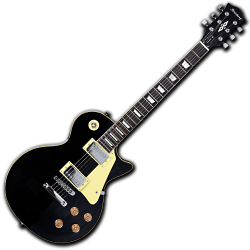 Imagem de Guitarra Strinberg Les Paul Preta - LPS230BK