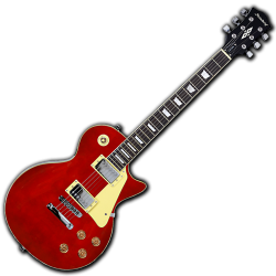 Imagem de Guitarra Strinberg Les Paul Vermelho - LPS230WR