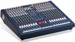 Imagem de Mesa Soundcraft 16 Canais - LX1016CH