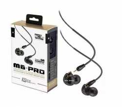 Imagem de Fone de Ouvido MeeAudio M6 PRO Black - M6PROBLACK