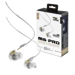 Imagem de Fone de Ouvido MeeAudio M6 PRO Clear - M6PROCLEAR