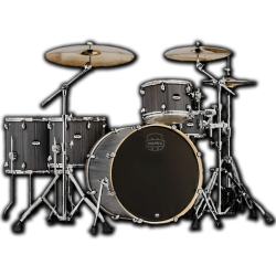 Imagem de Bateria Mapex Mars Crossover 10/12/14/16/22/CX14 C/ Ferragem  Smokewood - MA528SF-GW