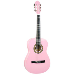 Imagem de Violão Madrid Nylon Pink - MD100PK