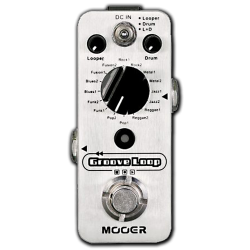 Imagem de Pedal Mooer Groove Loop Bateria Eletronica - MLP2