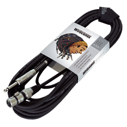 Imagem de Cabo Microfone Wireconex XLR/P10 03 Metros - MPAE03