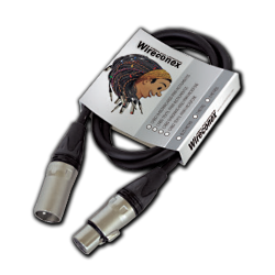 Imagem de Cabo Microfone Wireconex XLR/XLR 7 Metros - MPBE07