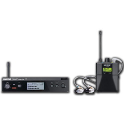 Imagem de Sistema Shure Monitor In Ear S/ Fio PSM300 – P3TRA215CL - P3TBRRA215CL