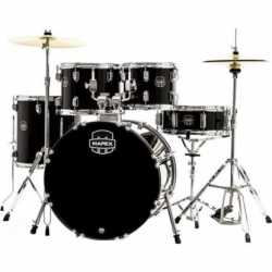 Imagem de Bateria Mapex Prodigy Series 12/13/16/22 Preto C/ Pratos - PDG5044TCYB - PDG5254TCDK