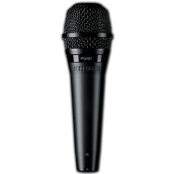 Imagem de Microfone Shure PGA57 Mão Sem Cabo - PGA57LC