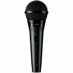 Imagem de Microfone Shure PGA58 Mão Sem Cabo - PGA58LC