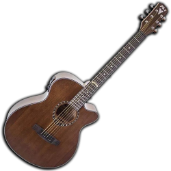 Imagem de Violão PHX Aço Western 188 Mahogany - PX188EQ84