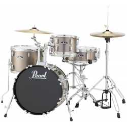 Imagem de Bateria Pearl Roadshow Bop 10/14/18/Cx13 C/ Ferragem Bronze Metalico - RS584-C707