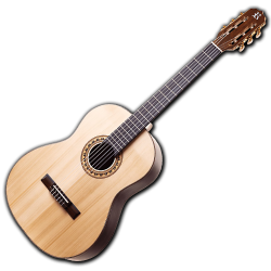 Imagem de Violão Rozini Nylon Studio Eletrico Natural Verniz - RX210ATN