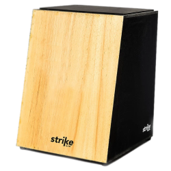 Imagem de Cajon FSA Strike MDF Acustico Natural - SK1000