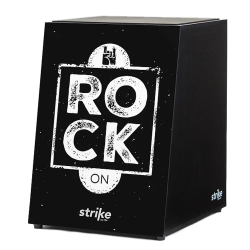 Imagem de Cajon FSA Strike MDF Acustico ROCK - SK4016