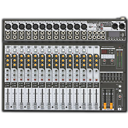 Imagem de Mesa Soundcraft 16 Canais C/ Efeitos - SX1602FX