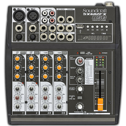 Imagem de Mesa Soundcraft 06 Canais C/ Efeitos - SX602FX