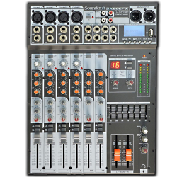 Imagem de Mesa Soundcraft 08 Canais C/ Efeitos - SX802FX