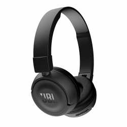 Imagem de Fone de Ouvido JBL C/ Bluetooth Preto - T450BTBLK