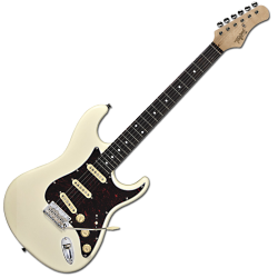 Imagem de Guitarra Tagima Classic Series Branco Vintage com Tortoise - T635WV