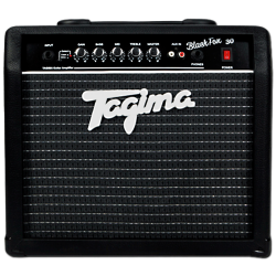 Imagem de Amplificador Tagima Black Fox 30W Preto - TBF30-BK