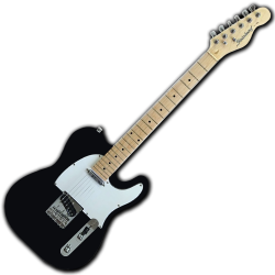 Imagem de Guitarra Strinberg Telecaster Preta - TC120SBK