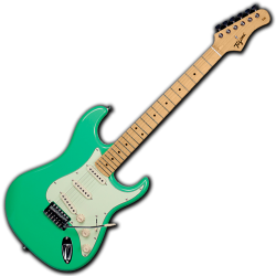 Imagem de Guitarra Tagima Woodstock SurfGreen - TG530SG