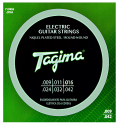 Imagem de Encordoamento Tagima Guitarra 09 - TGT-009