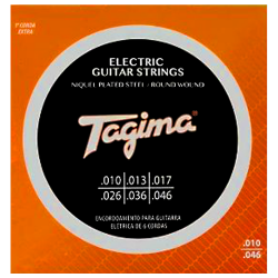 Imagem de Encordoamento Tagima Guitarra 010 - TGT-010