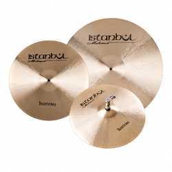 Imagem de Kit Pratos Istanbul Mehmet Traditional 14/16/20 C/ Bag - TRSET