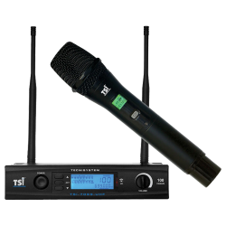 Imagem de Microfone Sem Fio TSI Mão - TSI7099