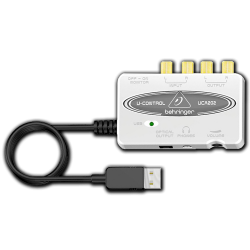Imagem de Interface Behringer USB - UCA202