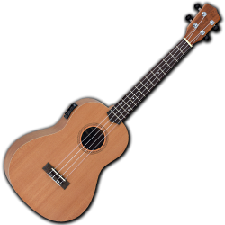 Imagem de Ukulele Strinberg Baritono Eletrico Mahogany Fosco - UK06BE