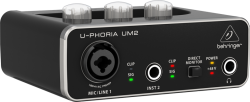 Imagem de Interface USB Behringer  02 Canais - UM2