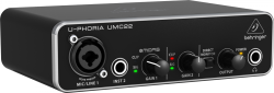 Imagem de Interface USB Behringer  02 Canais - UMC22