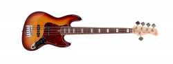 Imagem de Baixo 5C SIRE Marcus Miller V7 (Alder) Tobacco Sunburst - V7ALD5ST