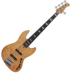 Imagem de Baixo 5 Cordas SIRE Marcus Miller V9 Swamp (ASH) Natural - V9ASH5ST