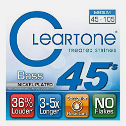 Imagem de Encordoamento Cleartone Nickel Bass Medium 4 Cordas 045-105 - WMS000505