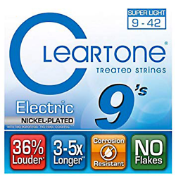 Imagem de Encordoamento Cleartone Guitarra 09 Super Light 9-42 - WMS00481