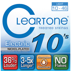 Imagem de Encordoamento Cleartone Guitarra 010 Light 10-46 - WMS00482