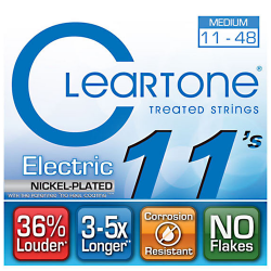 Imagem de Encordoamento Cleartone Guitarra 011 Medium 11-48 - WMS00485