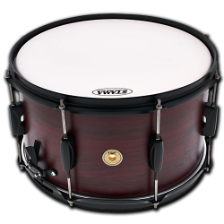 Imagem de Caixa Tama 14x8 Woodworks Burgundy Walnut Black - WP148BK-BW