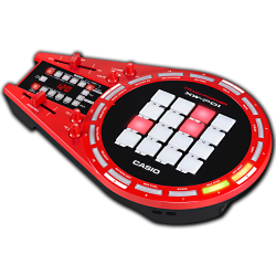 Imagem de Controlador DJ Casio Trackformer Groove Center - XWPD1